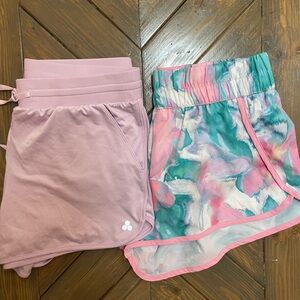Lot of 2 Athletic Shorts Zelos Size Large